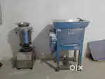 Restaurant masala grinding machine and mixer