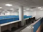 7000 sqft furnished office udyog vihar gurgaon 250 seat 4.25 lakh rent