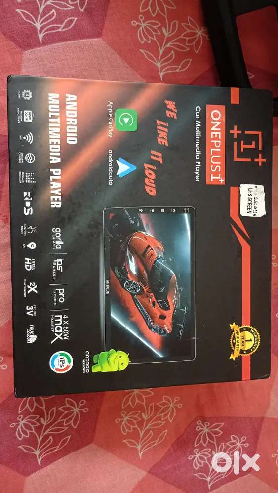 Oneplus car android multimedia for sale