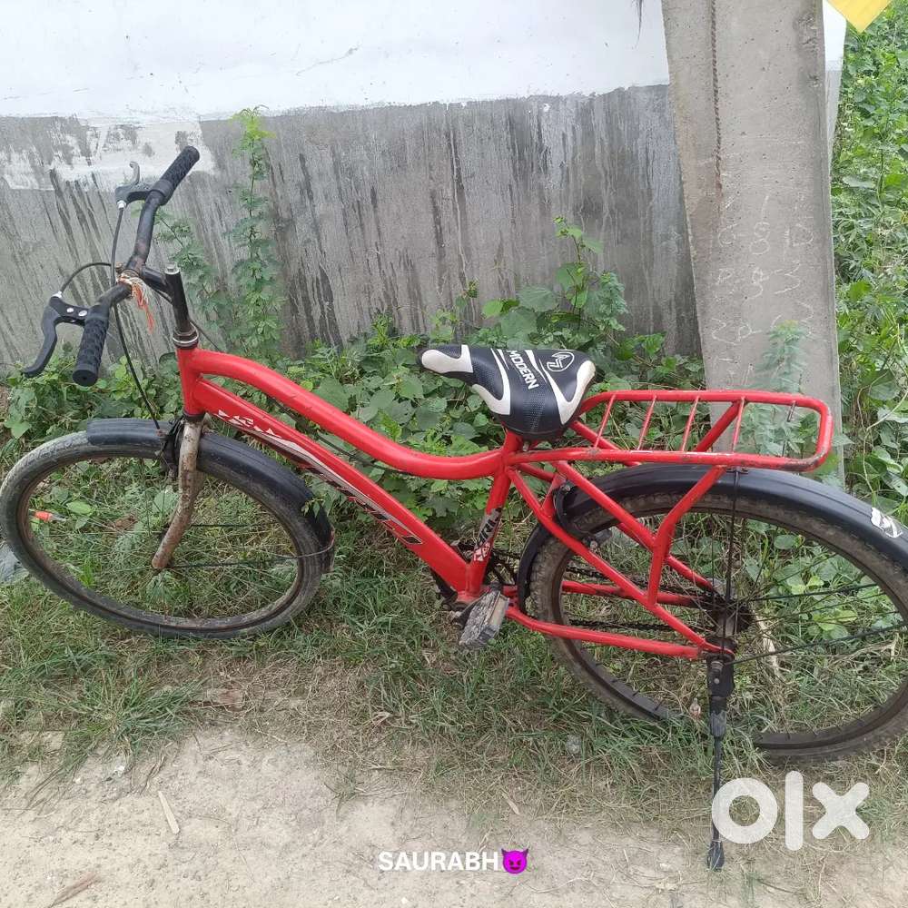 A 5 month old bicycle  with a good condition