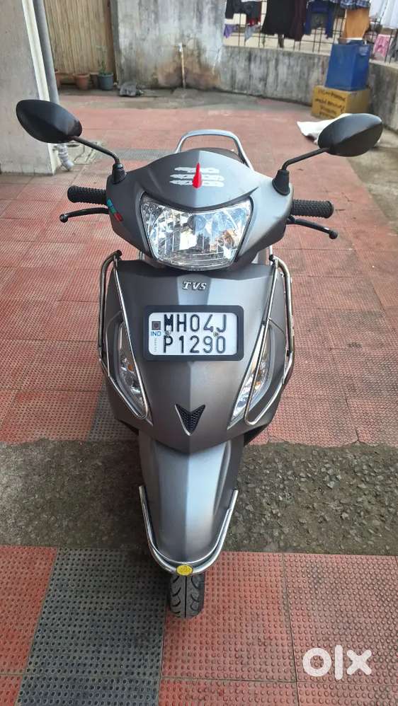 Jupiter 110 [2018], Grey color, Well Maintained