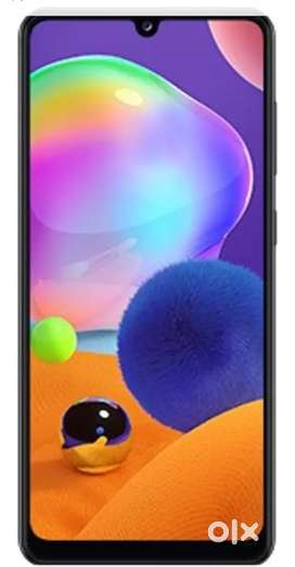 Model samsung a31 rom 6 GB internal 128 GB fix pric wala hi call Karen