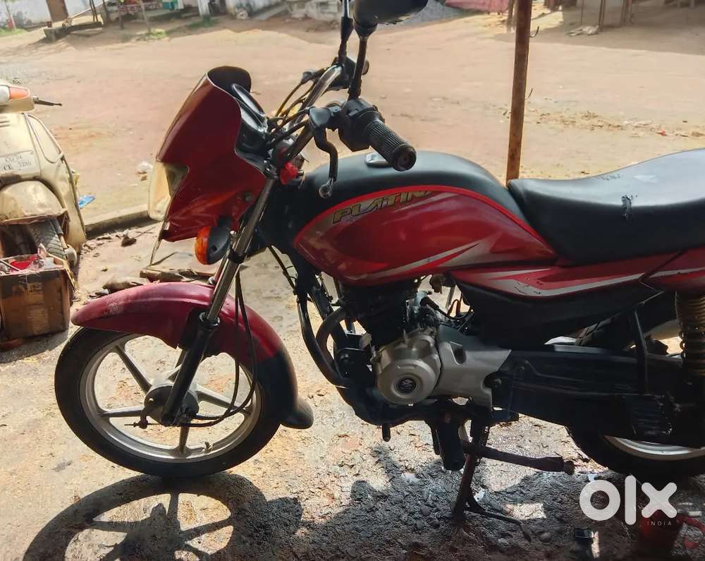 Best condition platina 100cc Es bike, 1st owner, 2017 model