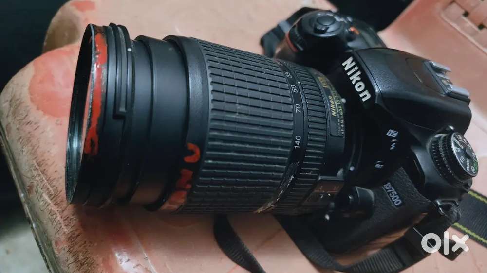 Nikon D7500 Gud Conditions