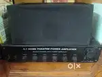 5.1 Home Theatre Rarely used Powerful Chip & Output
