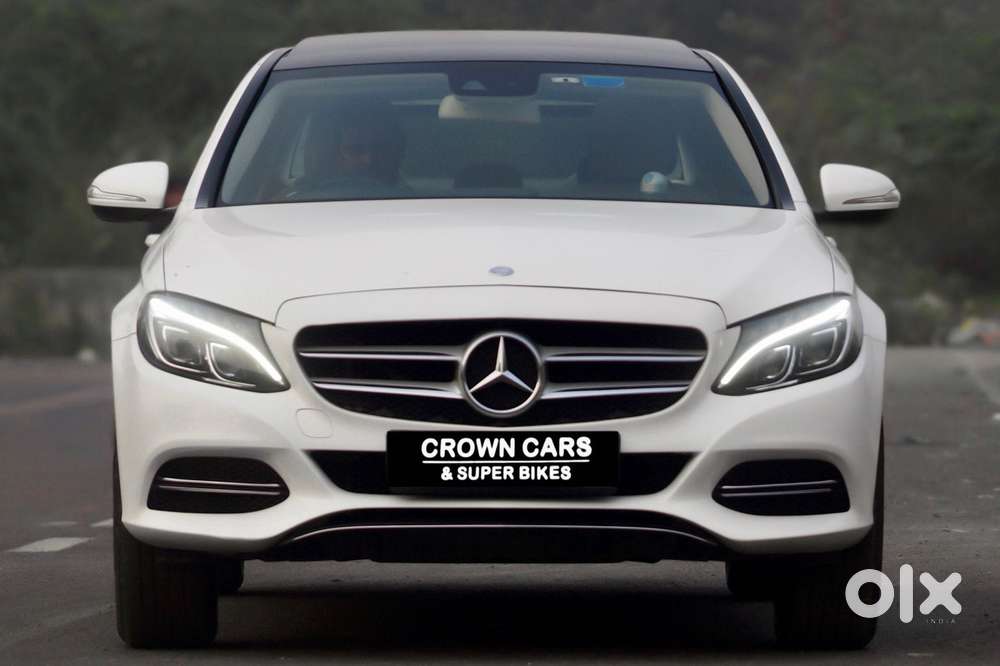 Mercedes-Benz C-Class C 200, 2015, Petrol