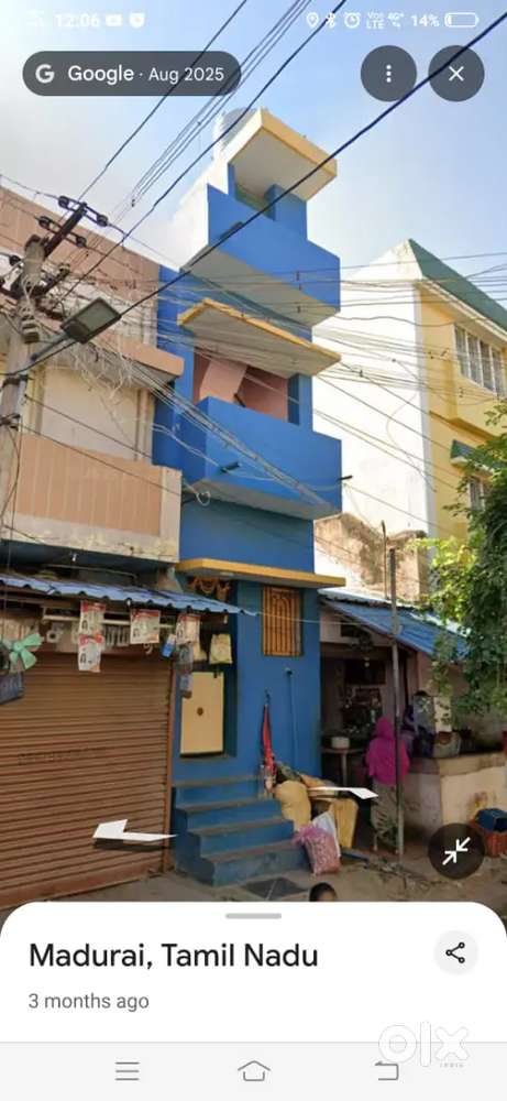 Sellur market .Ahimshapuram 6 th street