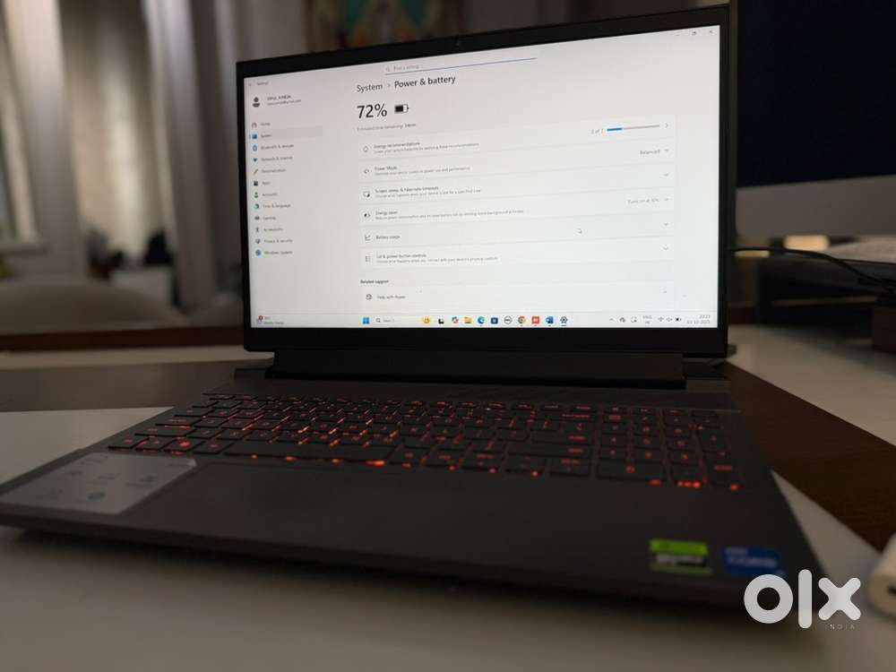 Dell G-15 Gaming laptop mint condition , unused less than one year