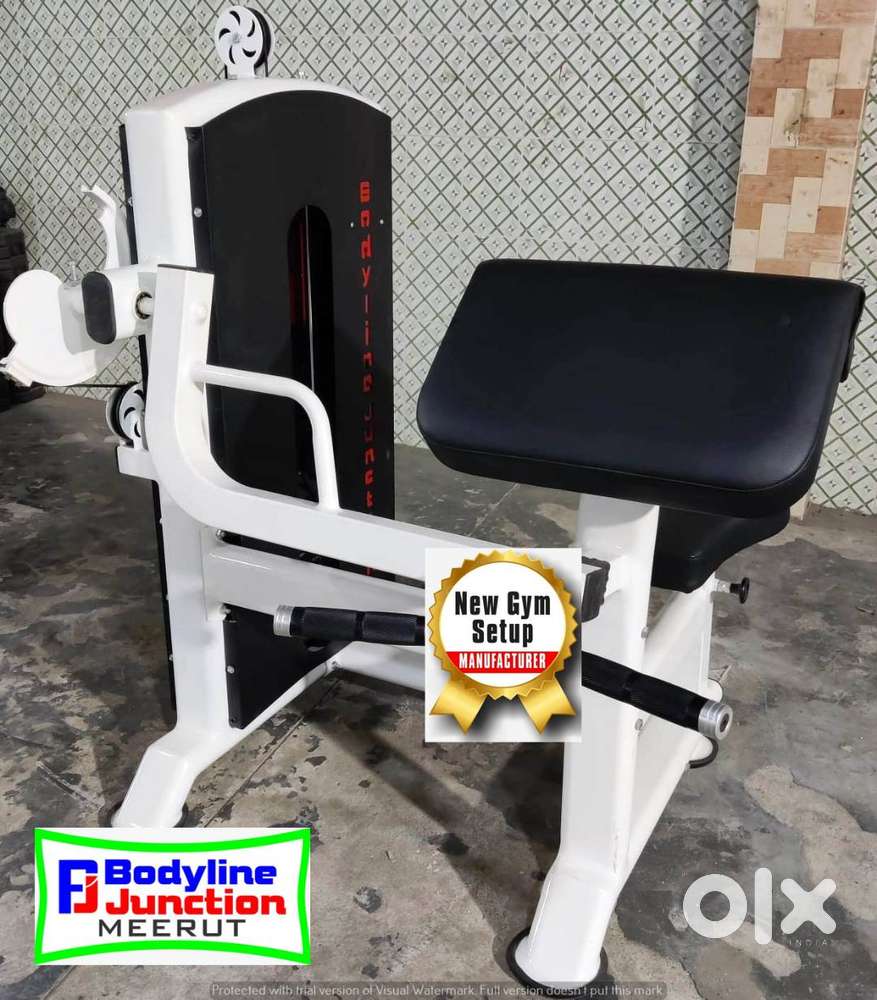 Gym Machines & Fitness Equipment  Full Gym Setup for Sale