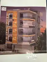 3bhk luxury flat with lift and car parking metro distance 300 mtr