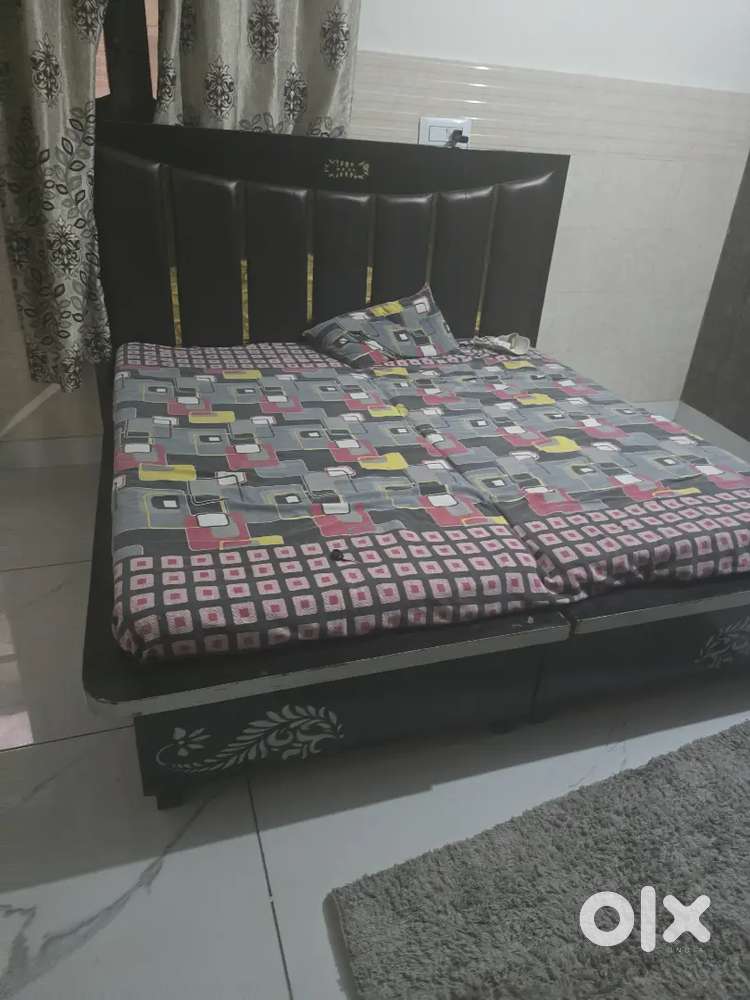 Double bed for sale