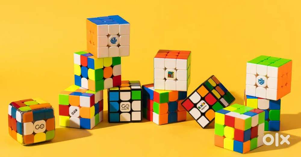 Spee Cubing 3*3 Rubix cube