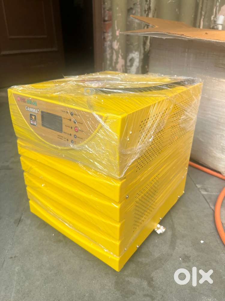 UTL Solar Inverter 3000VA 24Voltage Gamma+ – Brand New Condition!