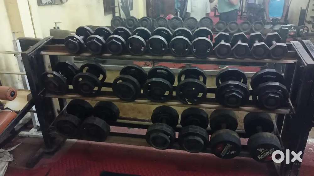 Old school gym equipments