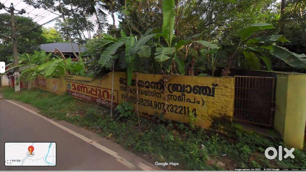 15 cents (15X40mtrs.) roadside plot for sales near Pazhayakada Jn.