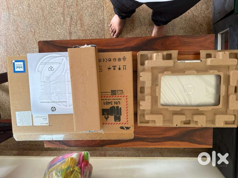 New HP 14s Notebook - Intel Core Laptop