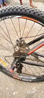 New back tier change 21speed geer 2disc new sipter