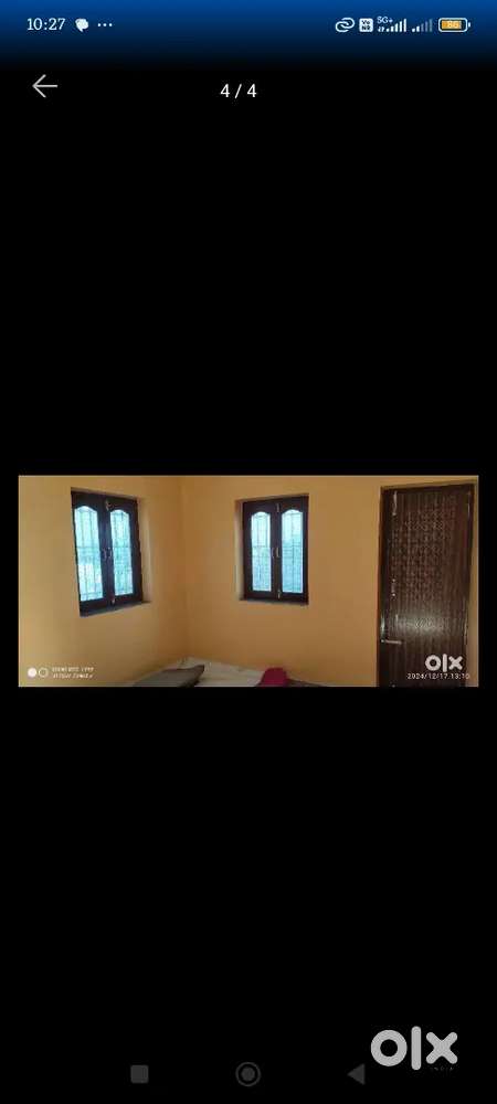 One BHK flat is newly constructed for small family