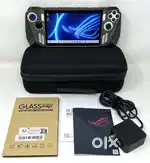 Asus ROG Ally RC71L Handheld Bundle 512GB Storage White