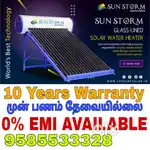 Solar water heater sales