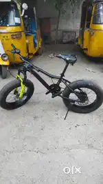 Bike cycle fat bike