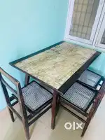 Dinning table and chairs