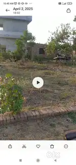 Nyajipura me chapper vali masjid ke paas 9500₹gaj