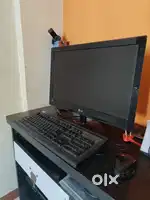 Powerful i5 9th Gen PC  16GB RAM  4GB Zotac GPU  24” LG Monitor