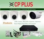 CP plus cctv new brand