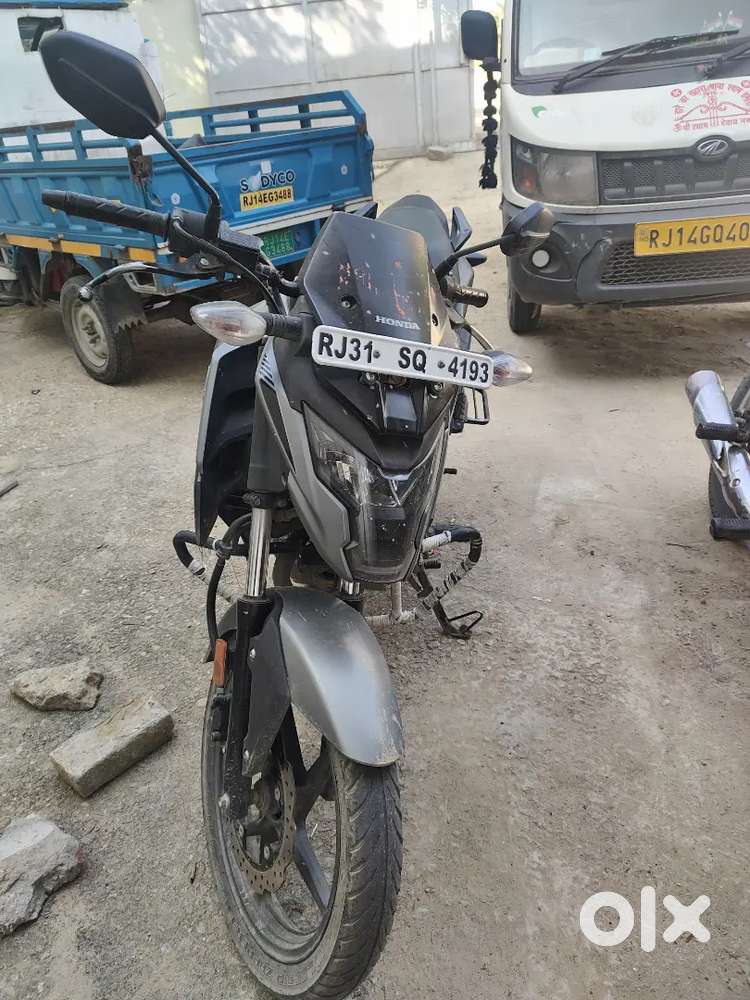 Well maintained bike ready for sale