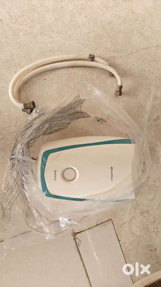Havells 3ltr instant geyser