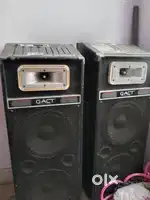 4 speaker dou set all ok