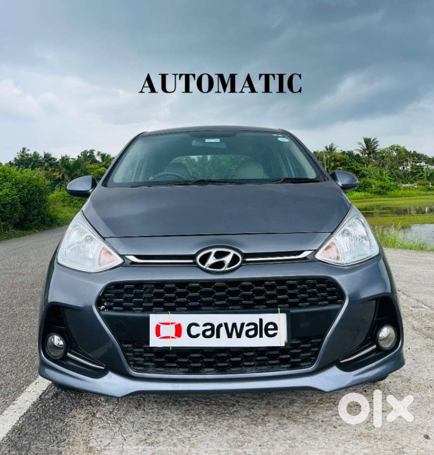 Hyundai Grand i10 1.2 Kappa Magna AT, 2017, Petrol