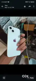 iPhone 13 128 GB owner lock hai 100 Battery health new condition