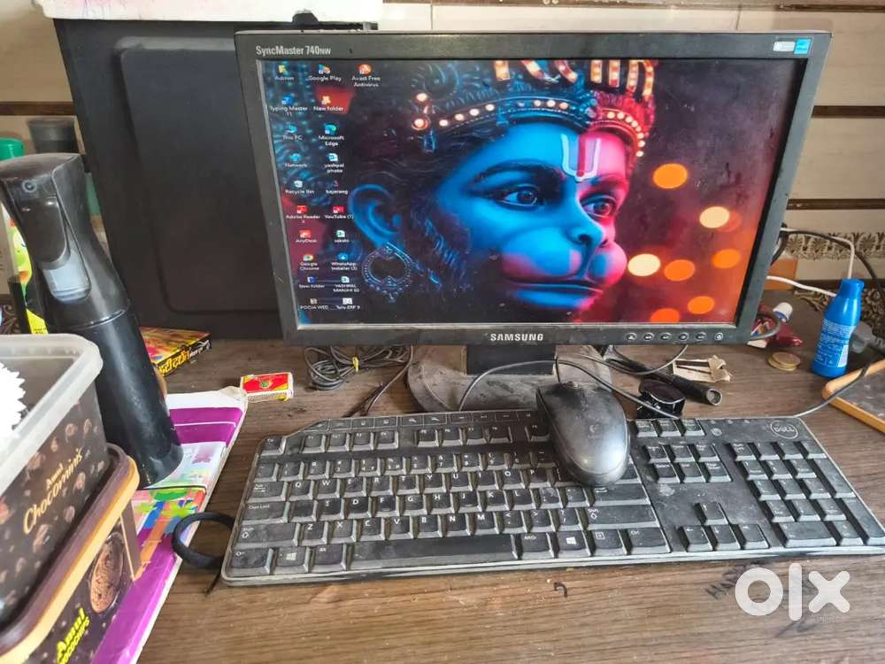 Cpu with mouse an pc window 10