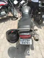 No extra sound was coming from bike