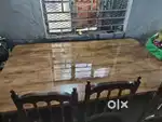 Dinning table with 6 chair
