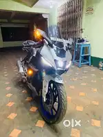 YAMAHA R15 M // Metallic Grey - The Ultimate Blend of Power & Style