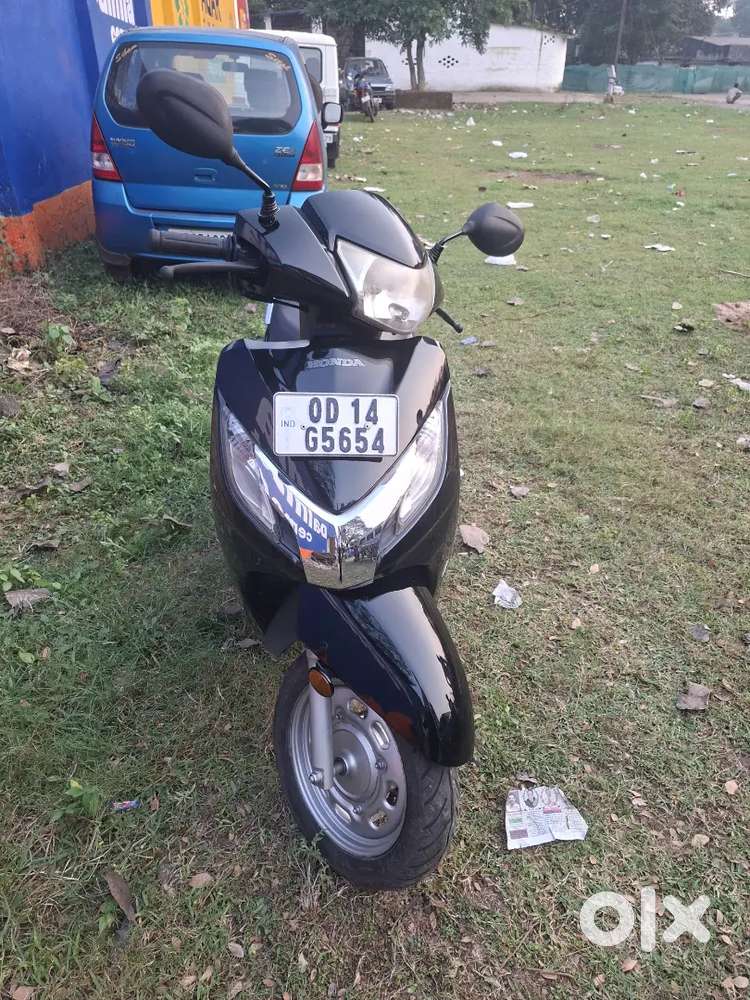 Totally new honda activa