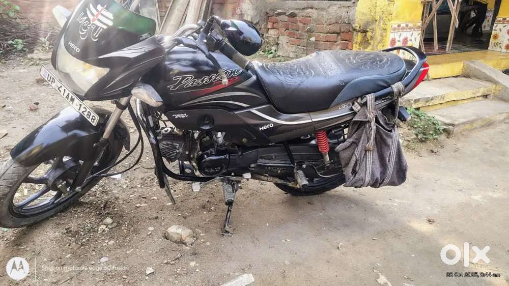 Hero Passion Pro good condition black colour