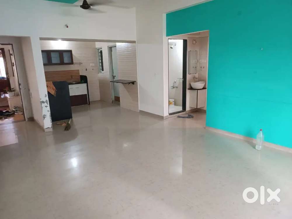 2 BHK Semi Furnished flat on Rent at Kunal char rasta Samta gated soc