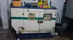 Generator 20 kv kisloskar green with good condition