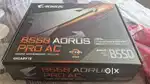 Gigabyte B550 AORUS PRO AC - Unused