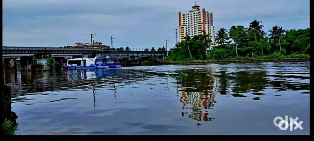 20 cent backwater land for sale near vyttila