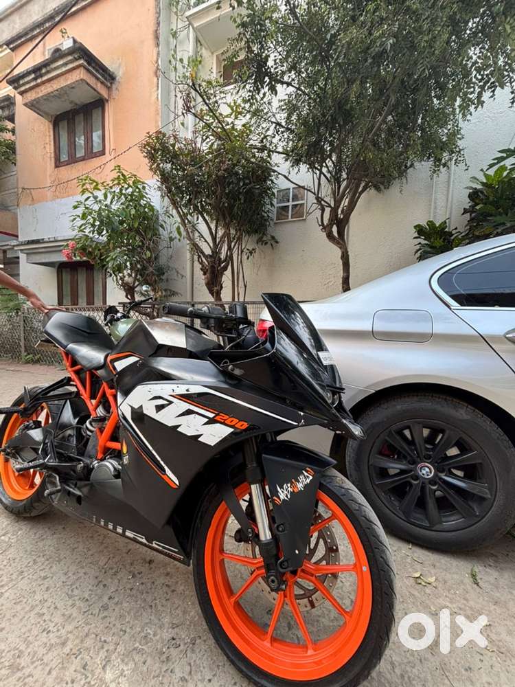 Ktm rc 200 New condition