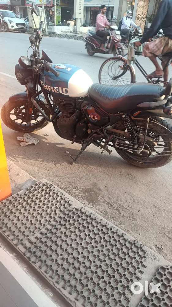 Well maintained HUNTER 350 REBEL BKUE