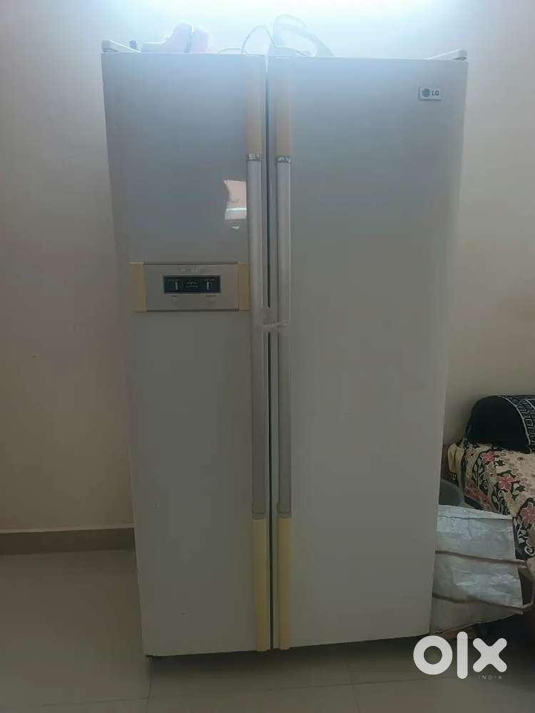 LG double door fridge