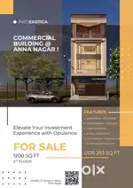 COMMERCIAL PROPERTY IN ANNA NAGAR