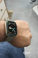 Apple Watch Series 6 (GPS + Cellular) 44mm Case - Stainless Steel