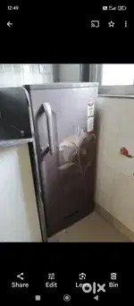 LG SINGLE DOOR FRIDGE